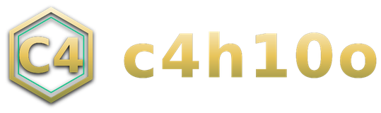 c4h10o logo